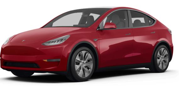 TESLA MODEL Y 2023 7SAYGDEE7PF910267 image